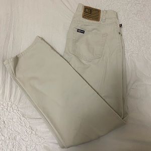 Vintage Polo Jeans Khakis 90’s